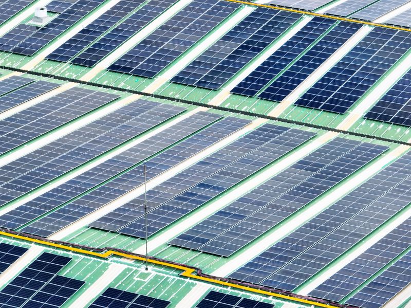 Solar Panels Installation